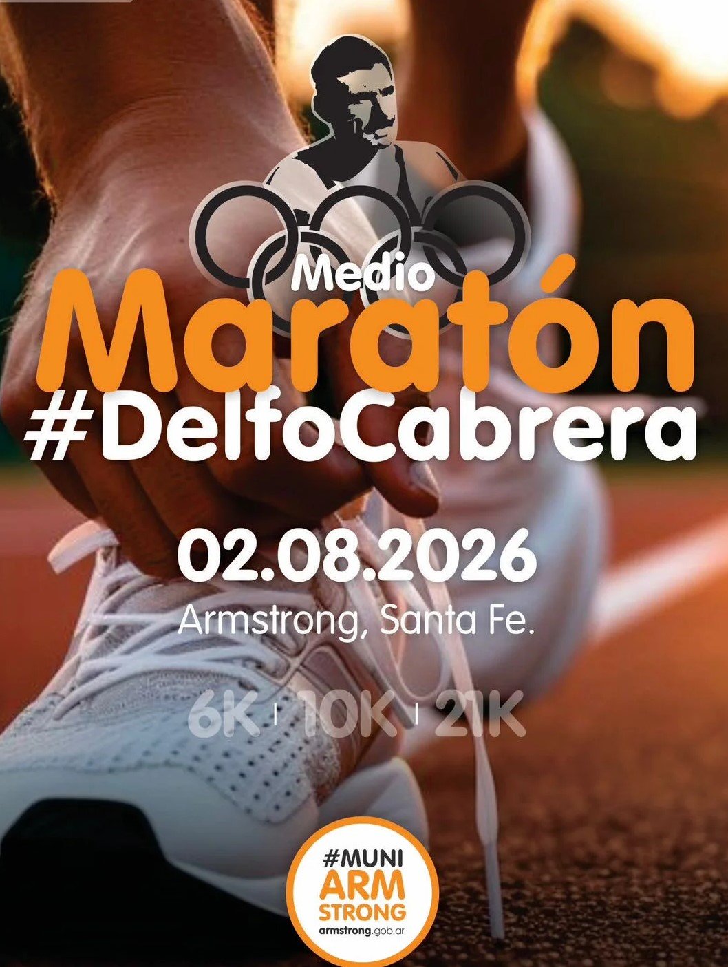 Media Maratòn " Delfo Cabrera " 22º Edicion
